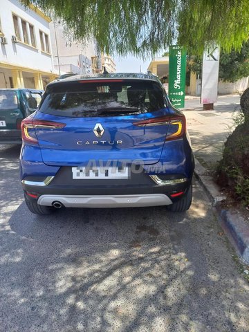 Renault Captur occasion Diesel Modèle 