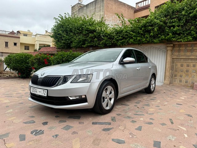 Skoda Octavia occasion Diesel Modèle 