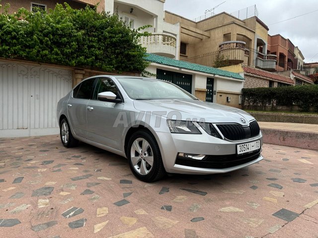 Skoda Octavia occasion Diesel Modèle 