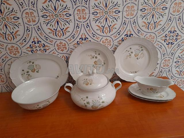 Service de table 12 personnes