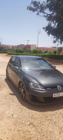 Volkswagen GOLF 7 occasion Diesel Modèle 