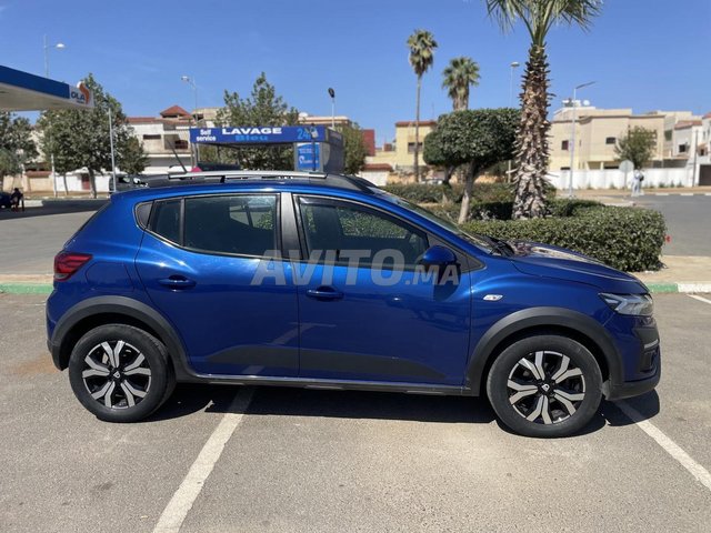 Dacia sandero_stepway occasion Diesel Modèle 