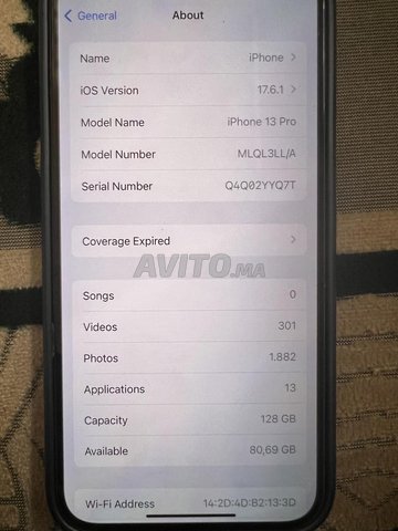iPhone 13pro 512GB
