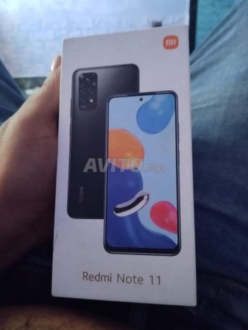 هاتف ريدمي نوت 11 مستعمل 