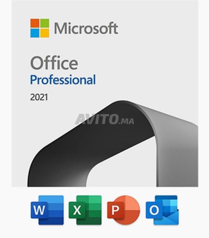 Office 2021 life time licence