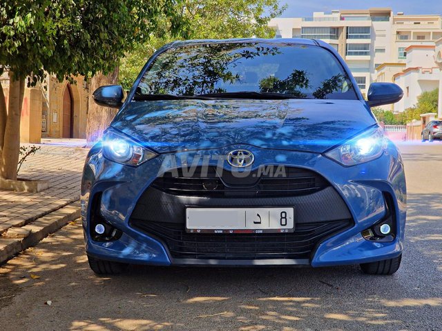 Toyota Yaris occasion Hybride Modèle 