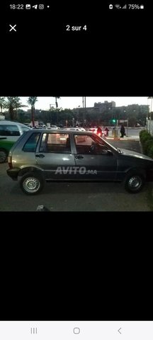 Fiat Uno Diesel Manuelle 2007 à Casablanca