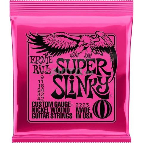 Ernie ball 2223 SUPER SLINKY 9 42