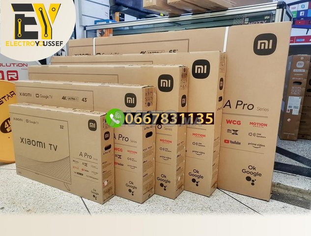 tv xiaomi série aPro 4k ultra hd
