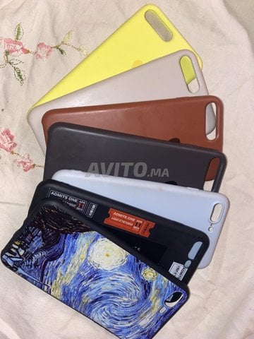 Pochette iPhone 8 Plus