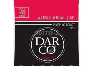 Jeu de cordes Darco Acoustic D230 92/8 Medium