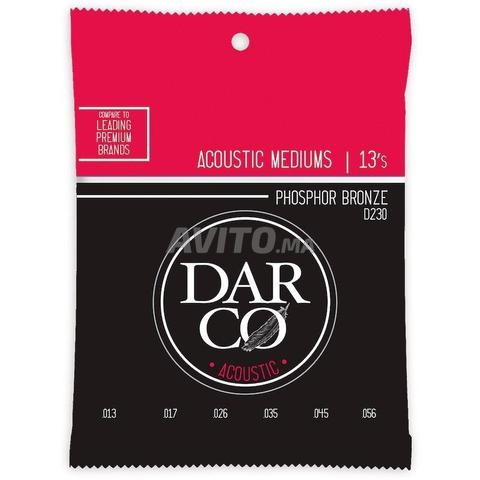 Jeu de cordes Darco Acoustic D230 92/8 Medium