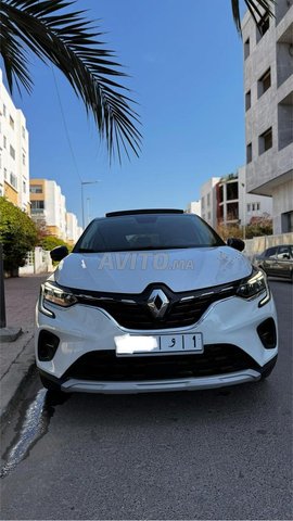 Renault Captur occasion Diesel Modèle 