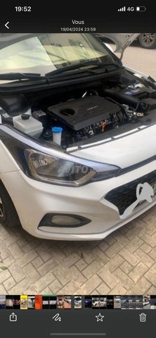 Hyundai i 20 occasion Diesel Modèle 