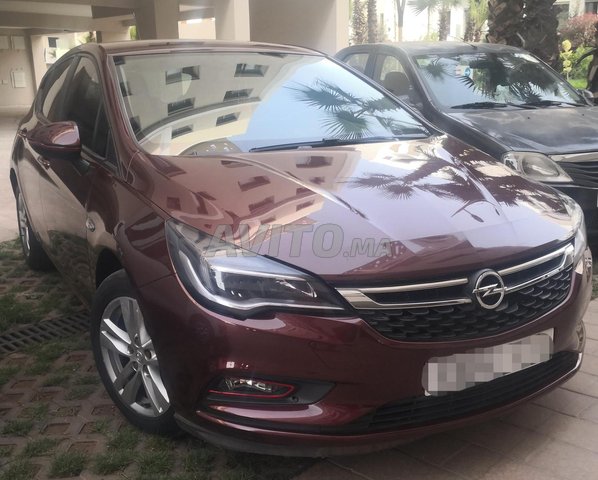 Opel Astra occasion Diesel Modèle 