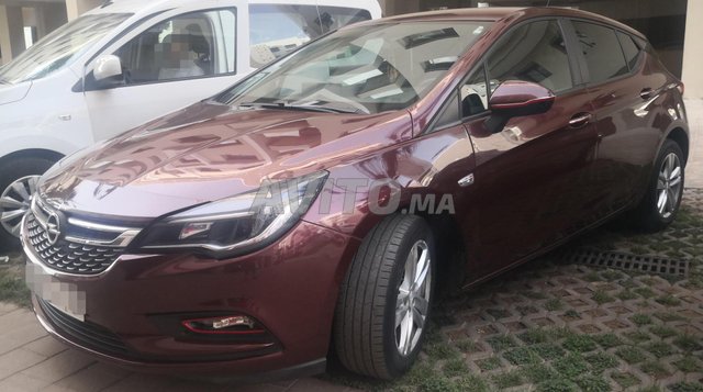 Opel Astra occasion Diesel Modèle 