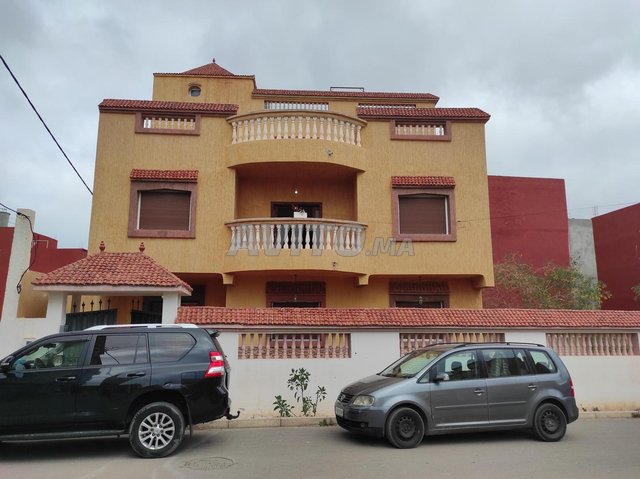 فيلا للبيع بني انصار الناضور