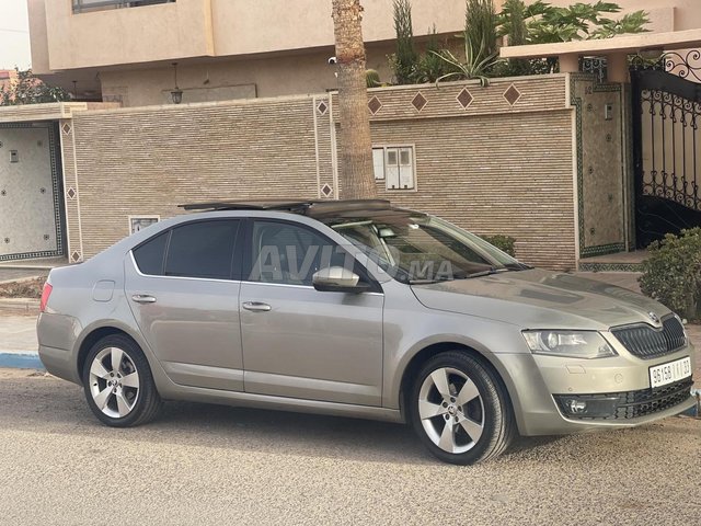 Skoda Octavia occasion Diesel Modèle 