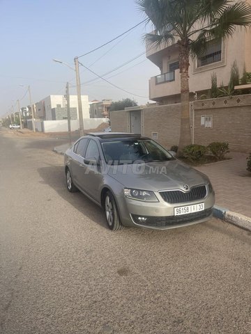 Skoda Octavia occasion Diesel Modèle 