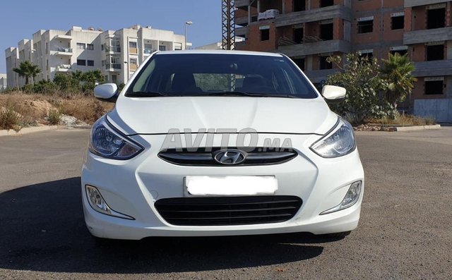 Hyundai Accent occasion Diesel Modèle 