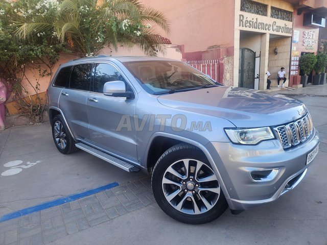 Jeep Grand Cherokee occasion Diesel Modèle 