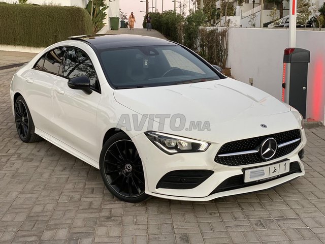 Mercedes-Benz Classe CLA occasion Diesel Modèle 