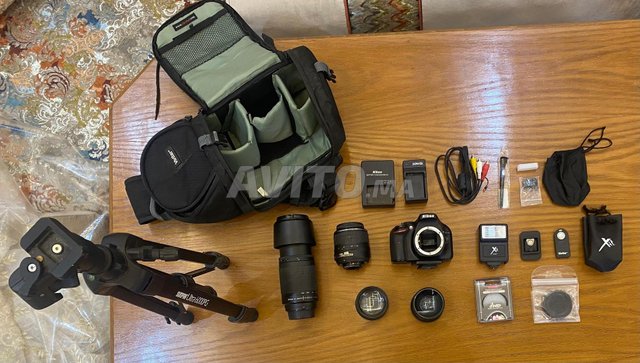 Nikon D5200 Occasion importé des États-Unis 📷