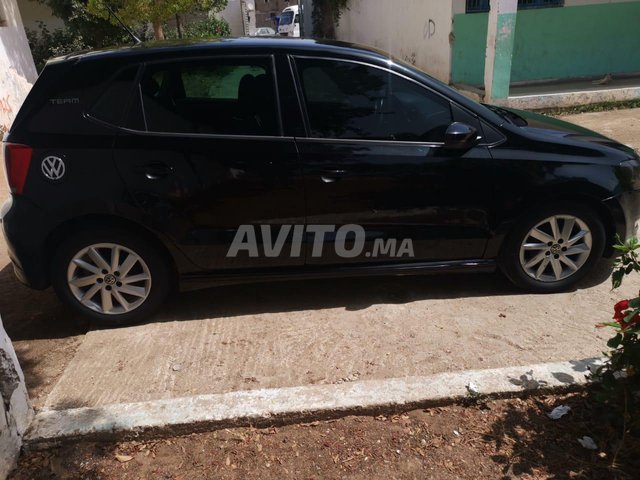 Volkswagen Polo occasion Diesel Modèle 