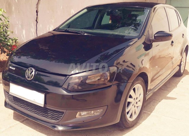 Volkswagen Polo occasion Diesel Modèle 