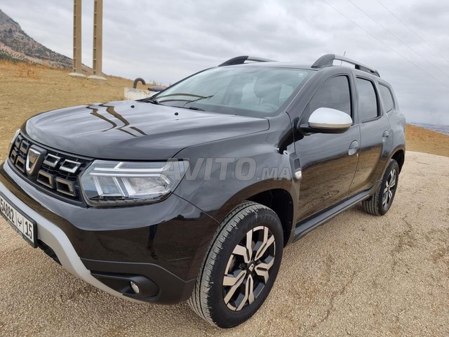 Dacia Duster occasion Diesel Modèle 