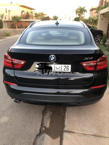 BMW X4 occasion Diesel Modèle 