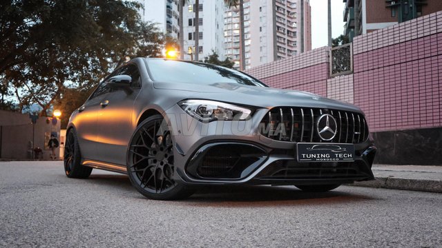 Kit de parechoc CLA45s AMG Mercedes CLA w118