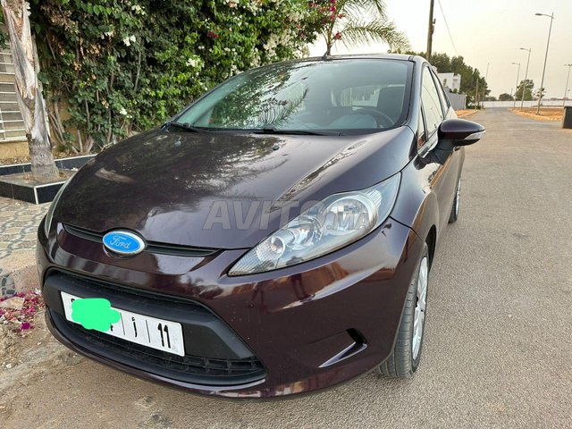 Ford Fiesta occasion Diesel Modèle 