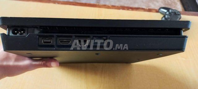 Ps4 slim online 3amr b les jeux prix négociable 