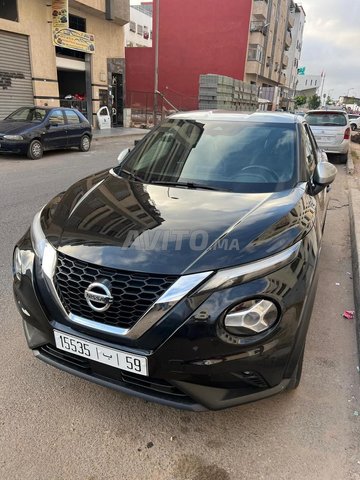 Nissan Juke occasion Essence Modèle 