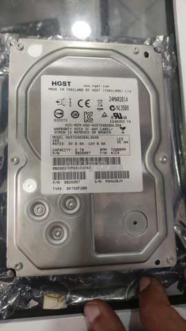 HDD 2TB SAS 