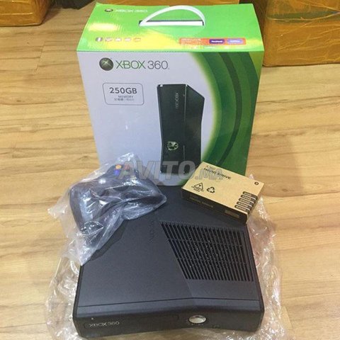 Xbox 360 S Mazal Jdid B Cartona Dyalo
