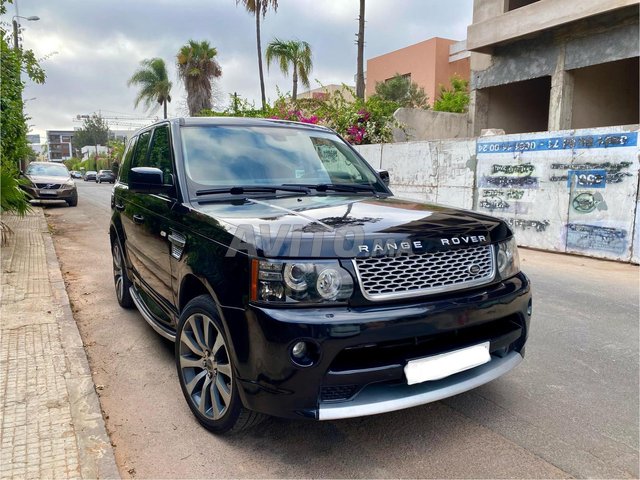 Land Rover Range Rover Sport occasion Diesel Modèle 