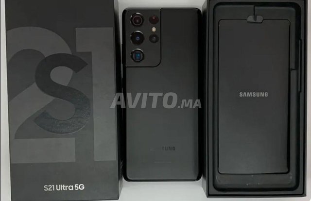 SAMSUNG Galaxy S21 Ultra 12Go/128Go Noir
