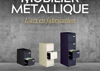 Classeur à Tiroirs Métalliques