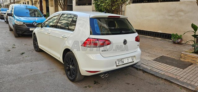 Volkswagen GOLF 7 occasion Diesel Modèle 