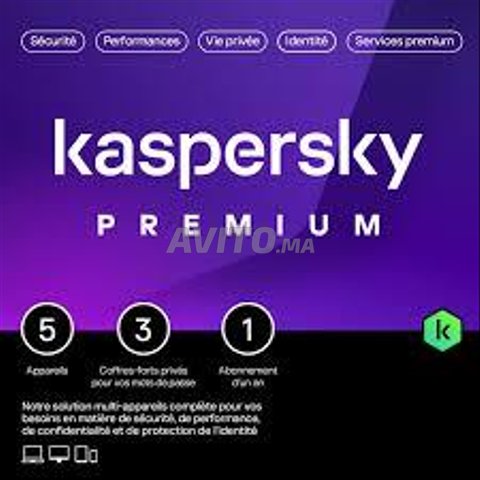 kaspersky premium 5 postes