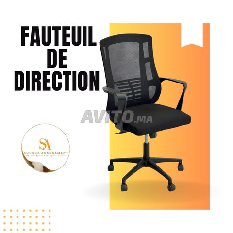 Chaise de Bureau pour Centre d’Appel