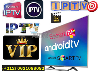 VIP IPTV 4K Italie Canada Espagne France Maroc