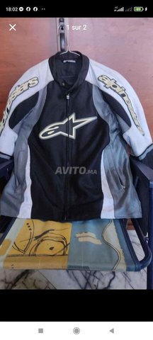 Jacket Moto 