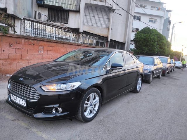 Ford fusion_berline occasion Diesel Modèle 