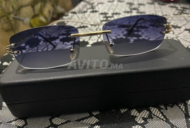 Lunette homme cartier 