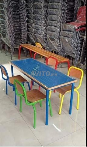fabrication mobilier scolaire prix d'usine GGG  - 2