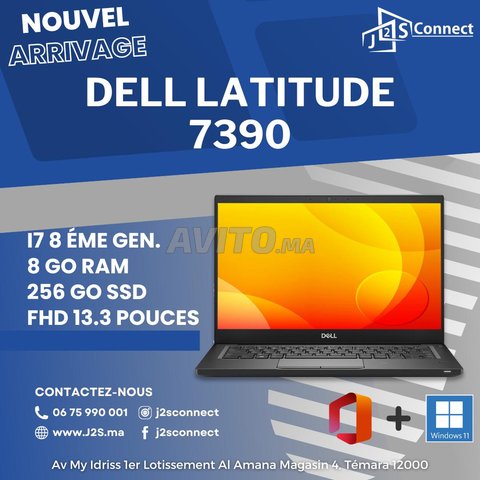 DELL LATITUDE 7390