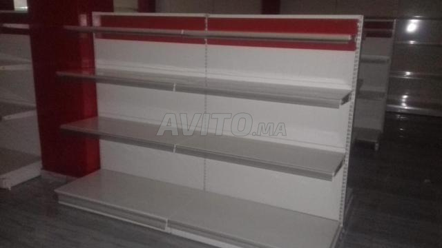 RAYONNAGE LEGER / SUPER MARKET EN PROMO*RG*RF*R*R